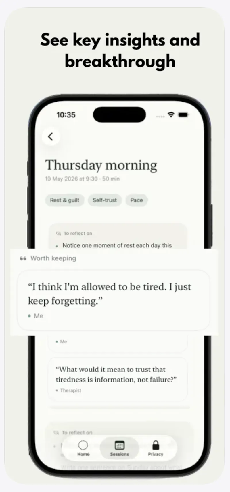 MyTherapyNotes screenshot 4