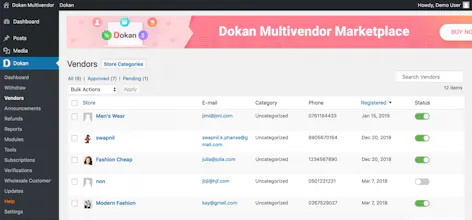Dokan gallery image