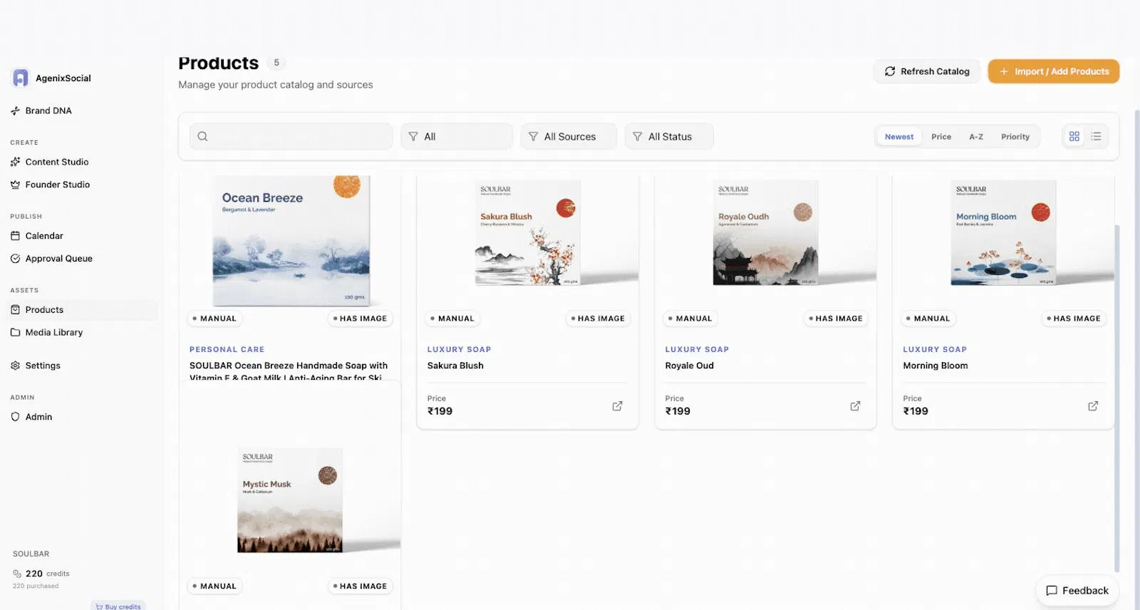 AgenixSocial screenshot 7