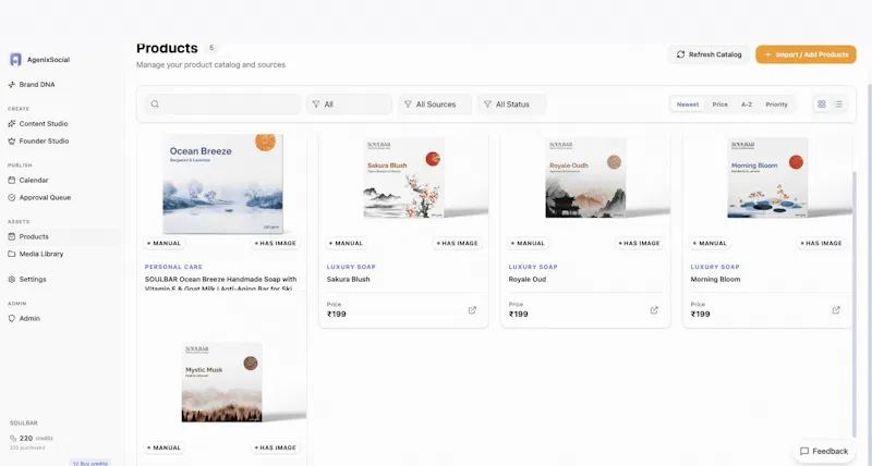 AgenixSocial screenshot 7