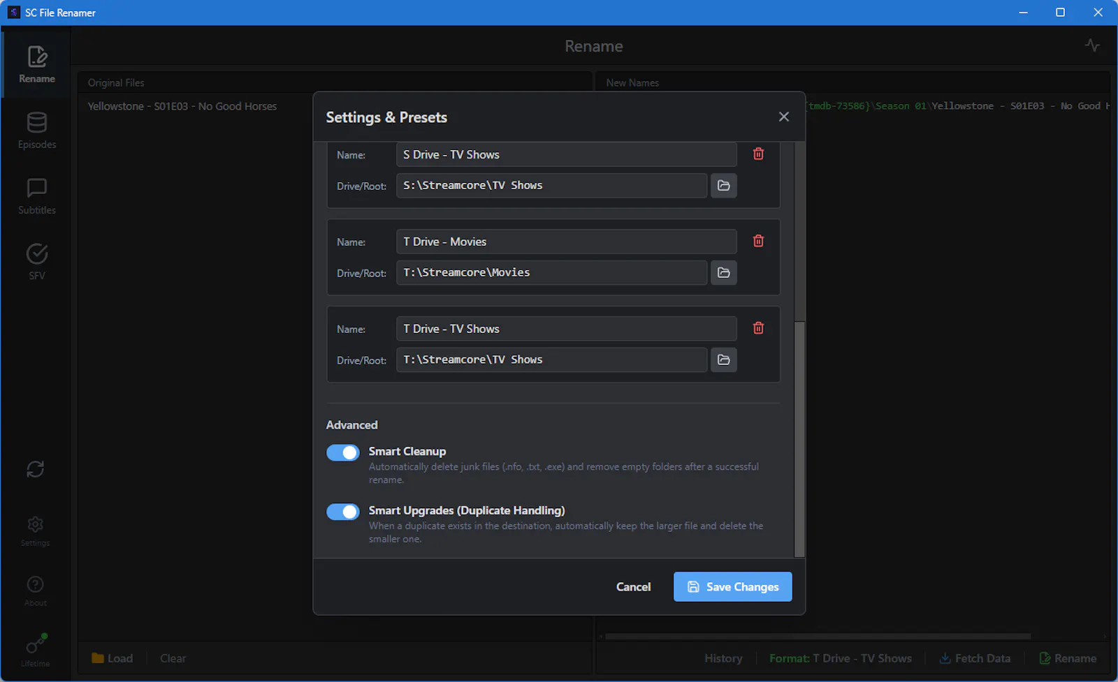 SC File Renamer screenshot 7