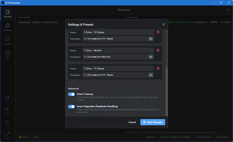 SC File Renamer screenshot 7