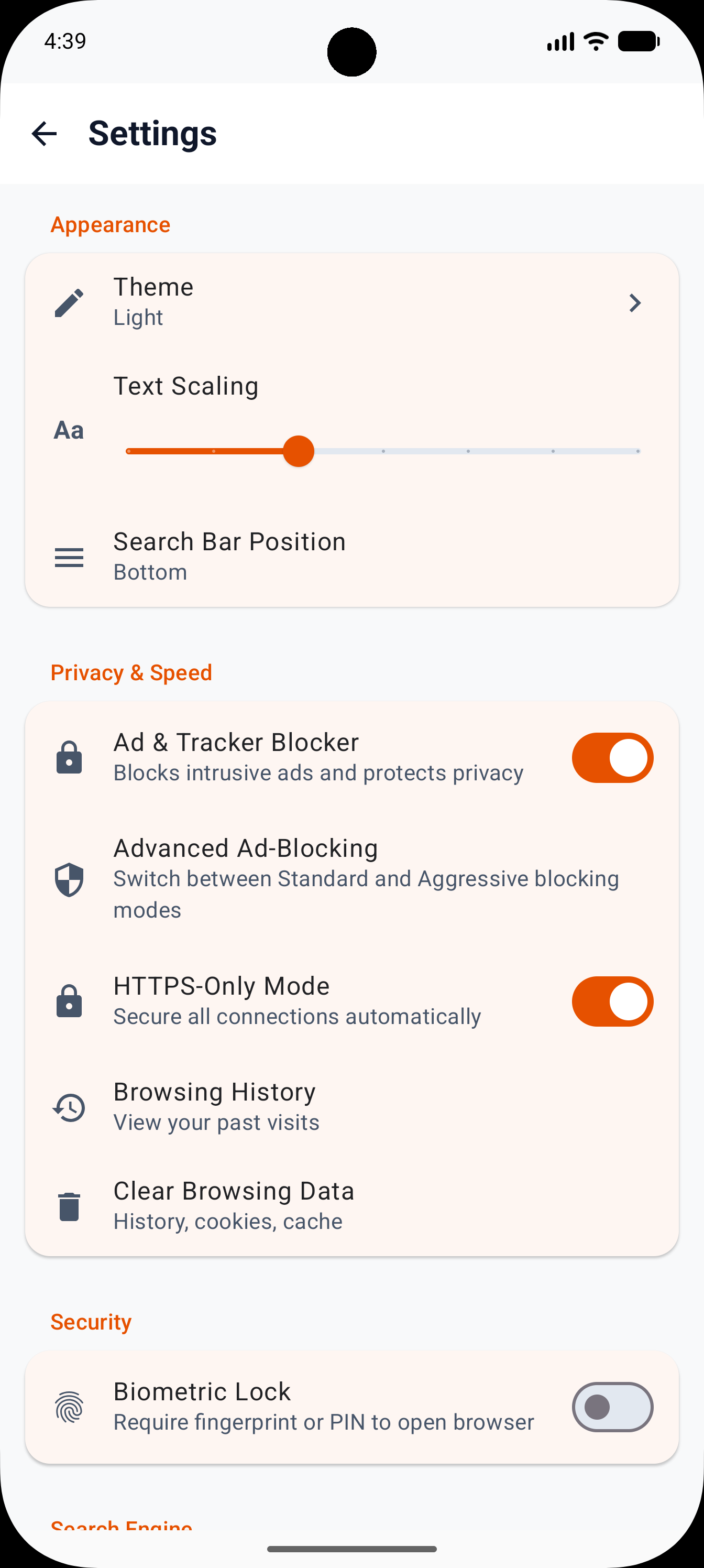 Porus Browser gallery image