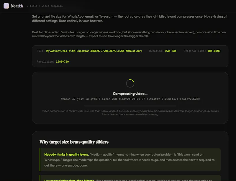 NeatKit screenshot 2