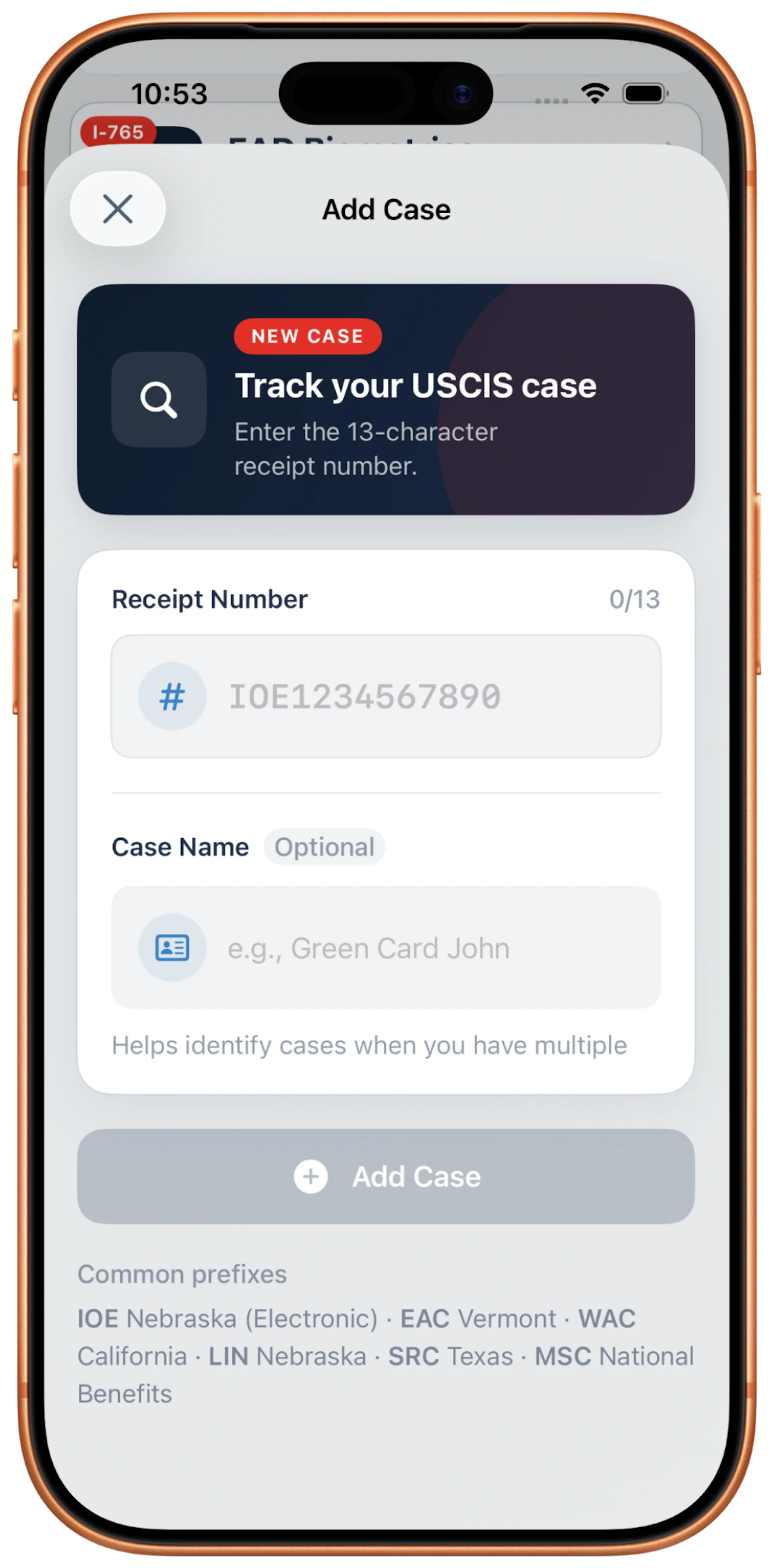 VisaWatch screenshot 4