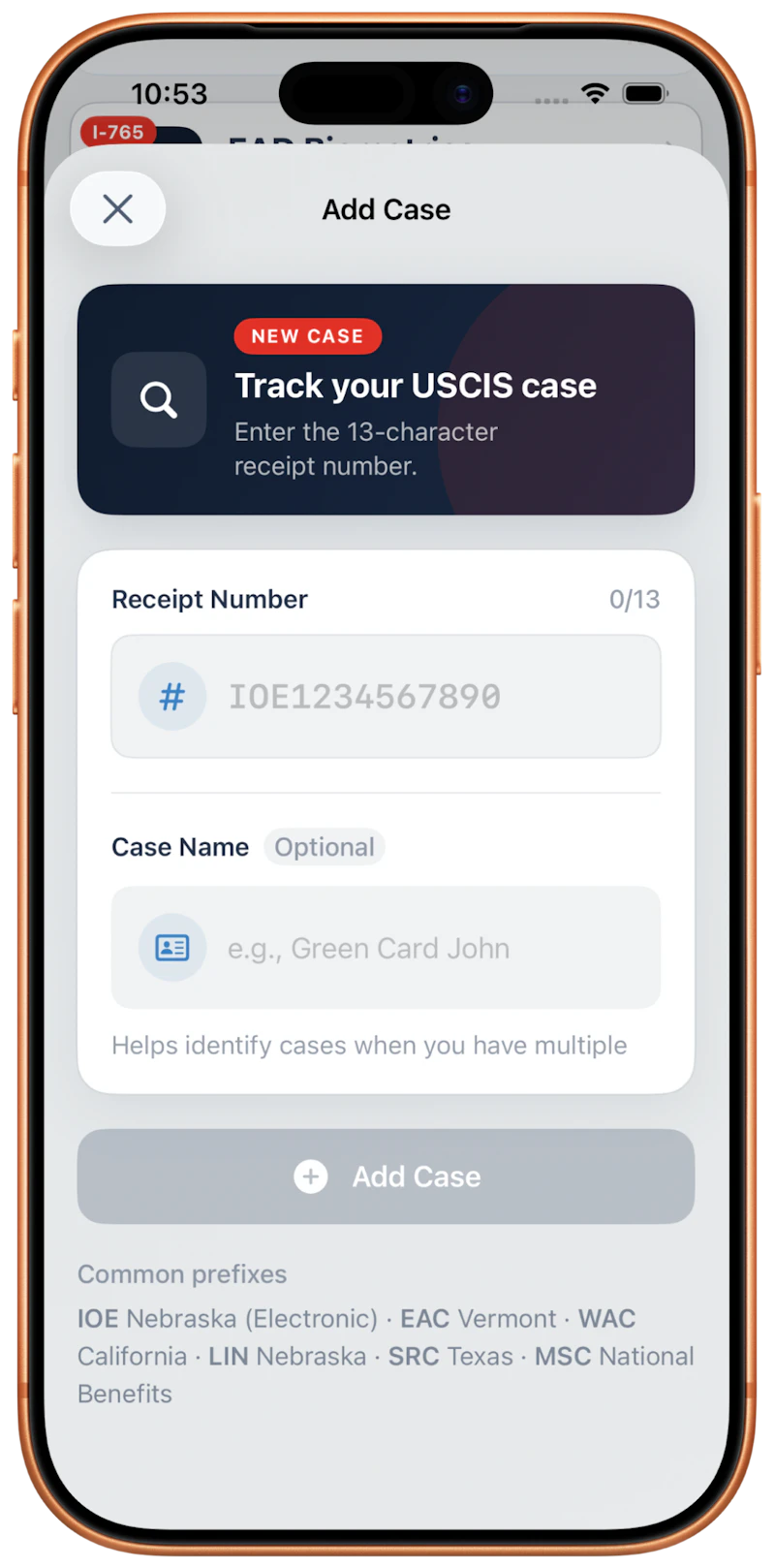 VisaWatch screenshot 4