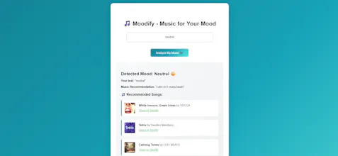 Moodify gallery image