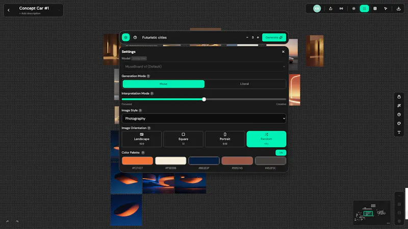 MuseBoard screenshot 5