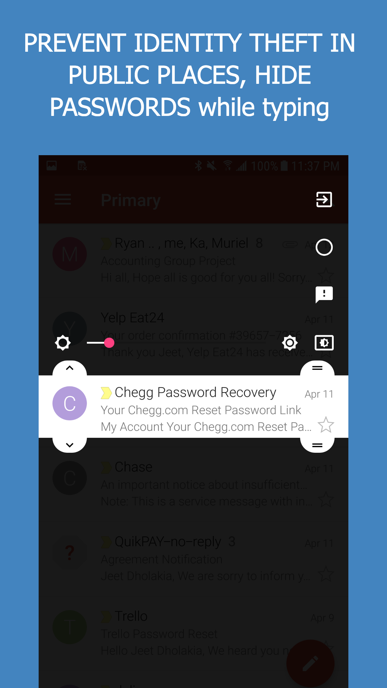 Privacy Screen Guard and Filter gallery image