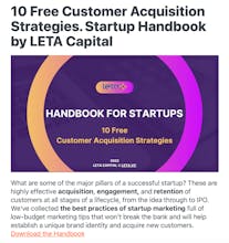 Comprehensive Startup Scaling Guide gallery image