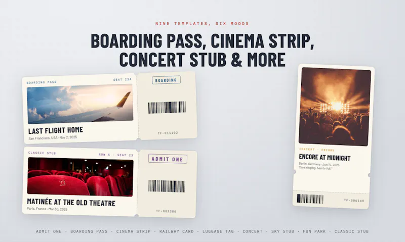 Ticketfolio screenshot 3