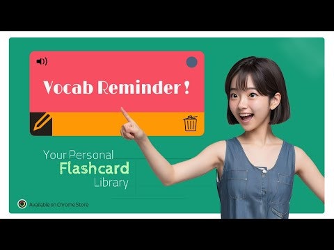 Vocab Reminder gallery image