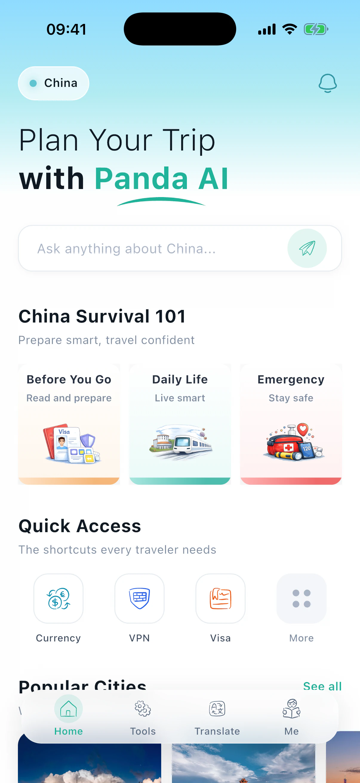 MyChinaGuide screenshot 1