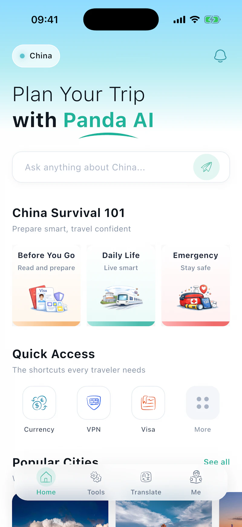 MyChinaGuide screenshot 1