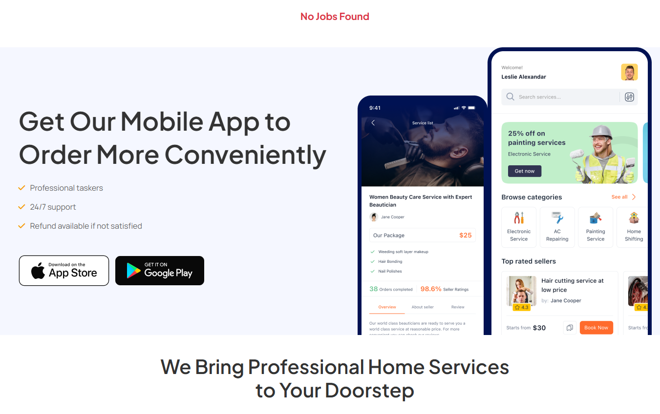 Sophistec Service Hub - Screenshot 2 showing product features and functionality