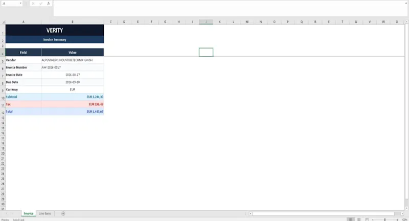 Verity screenshot 7