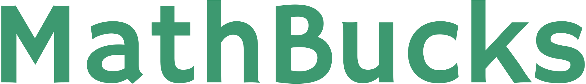 MathBucks
