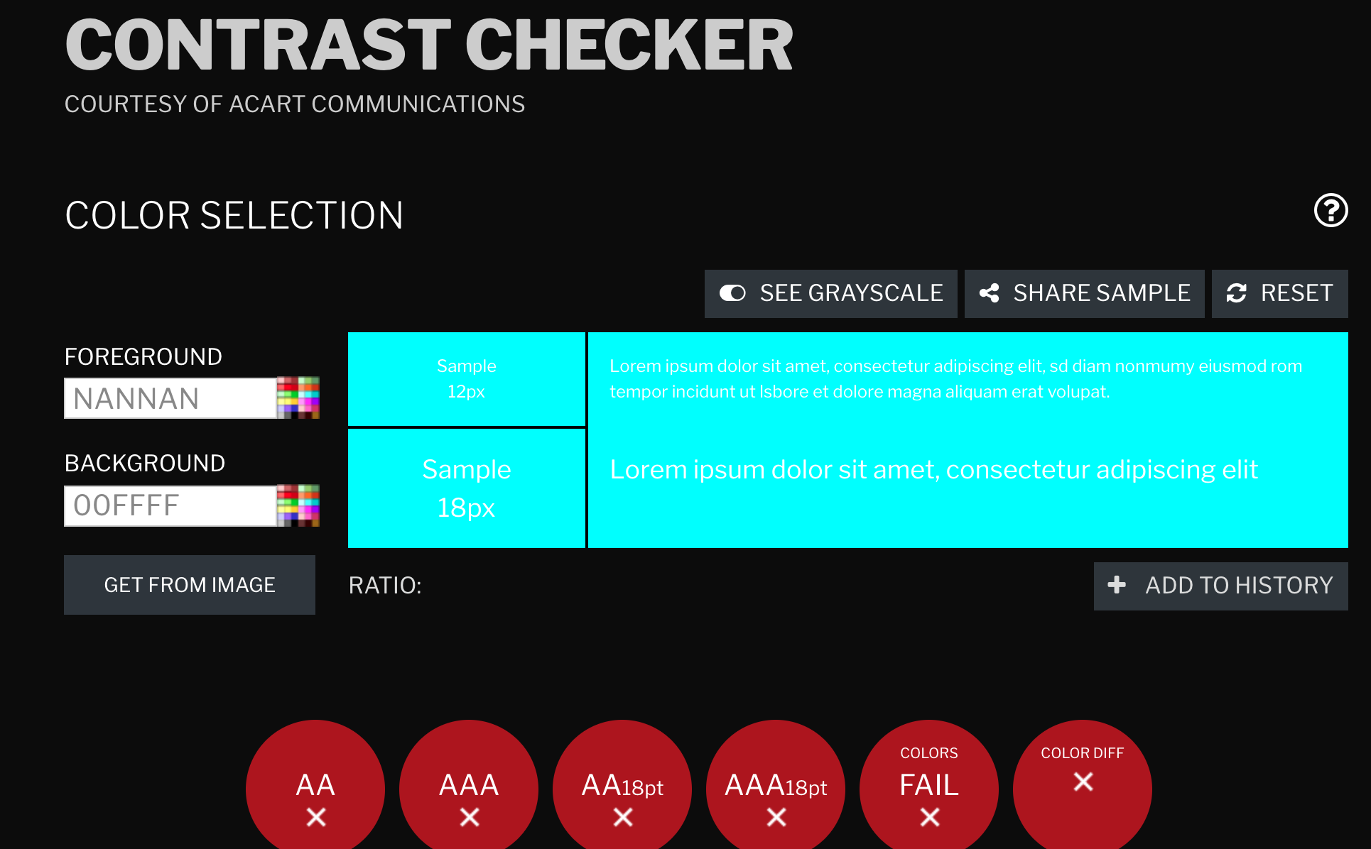 Contrast Checker gallery image