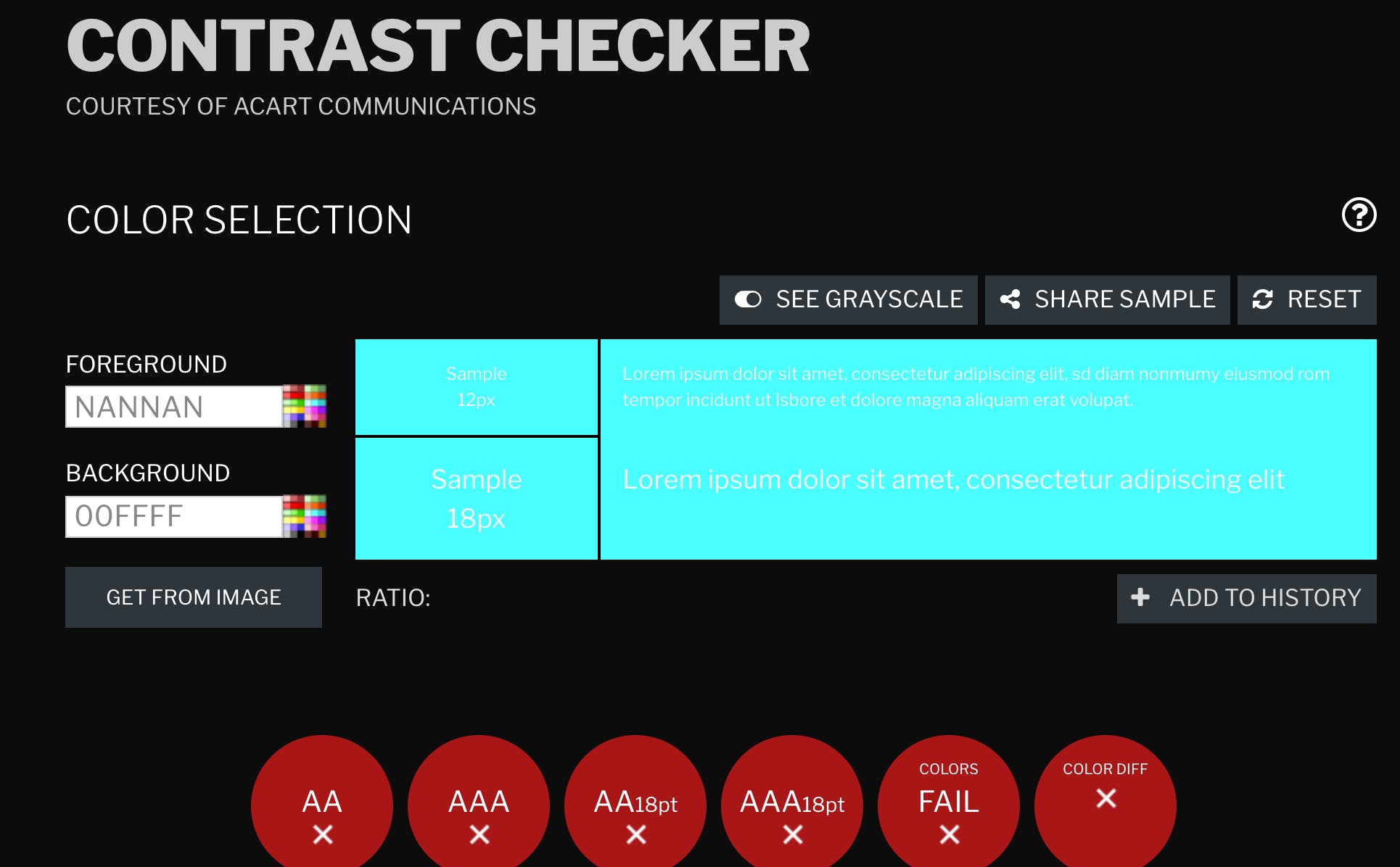 Contrast Checker media 1