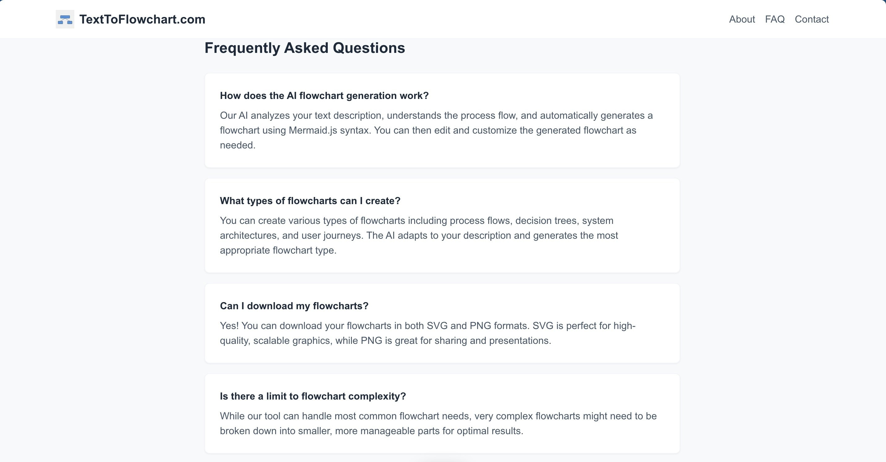 TextToFlowchart.com - Convert text to flowchart online for free media 3
