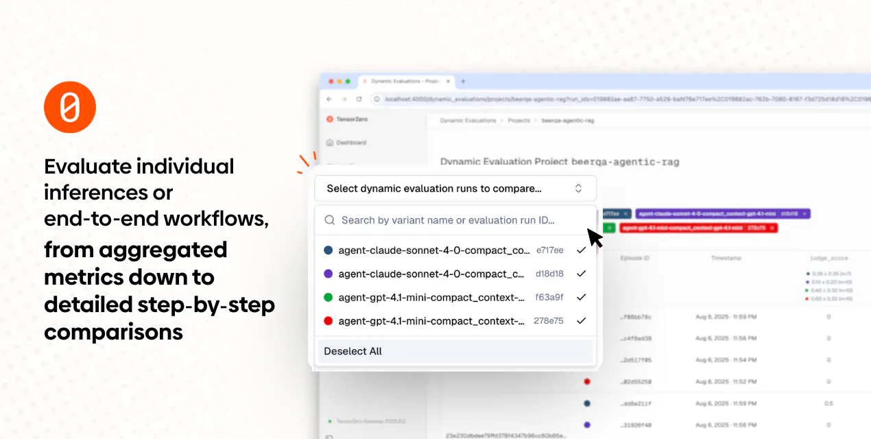 TensorZero: Open-source stack for industrial-grade LLM applications ...