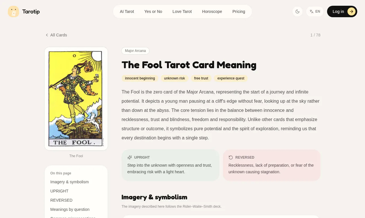 Tarotip gallery image