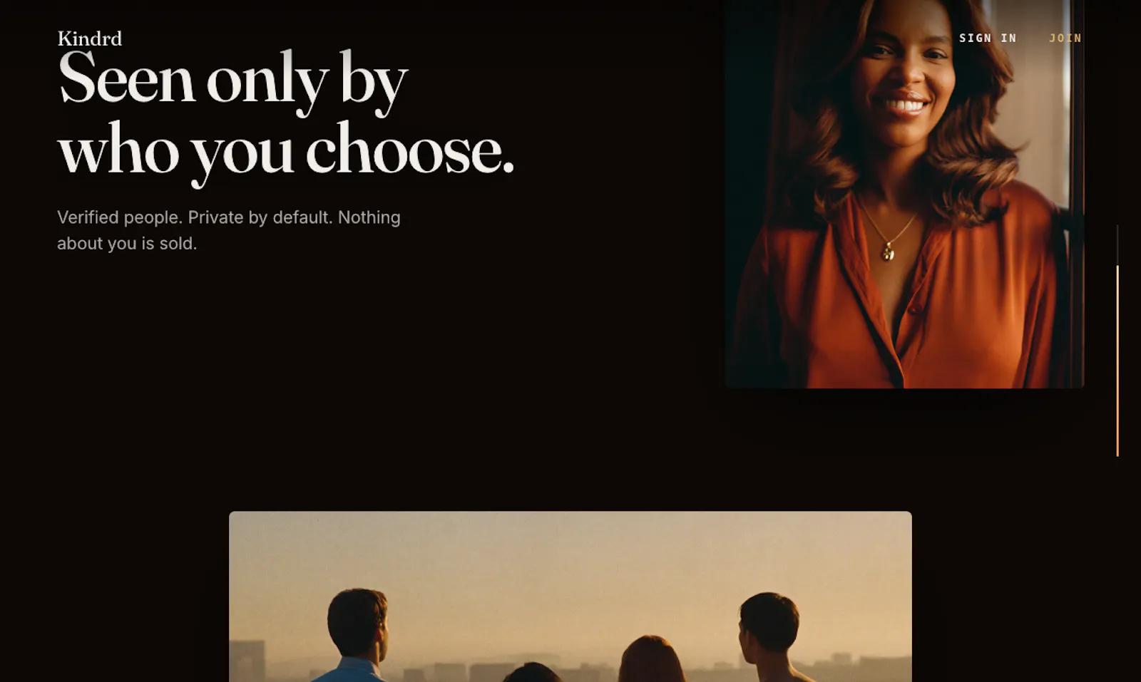 Kindrd screenshot 2