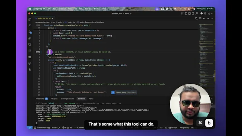 ScreenOtter screenshot 1 (video preview)