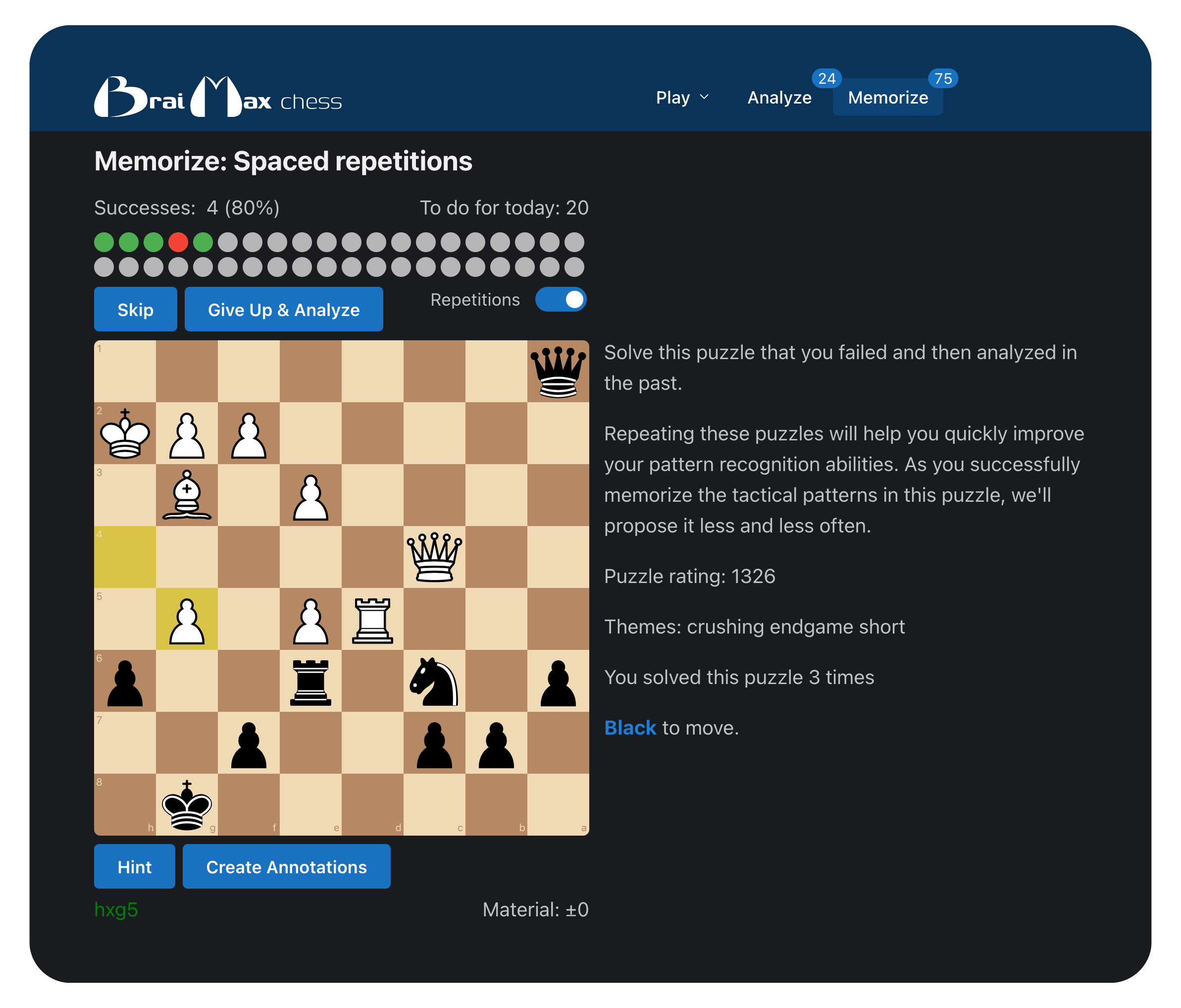 Braimax Chess media 4