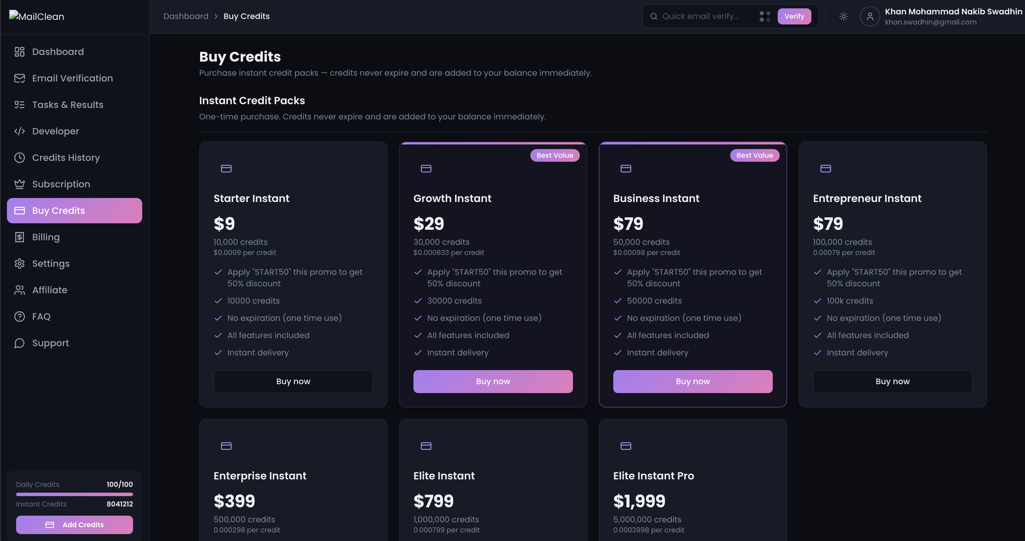 MailClean by Globyn gallery image