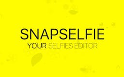 Snap Selfie - Photo Editor media 1