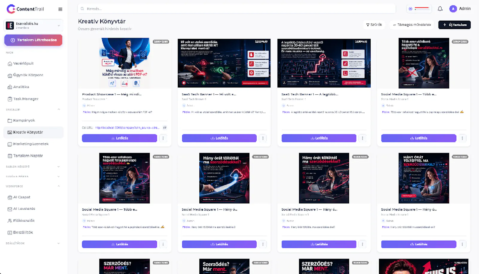 ContentTrail screenshot 7