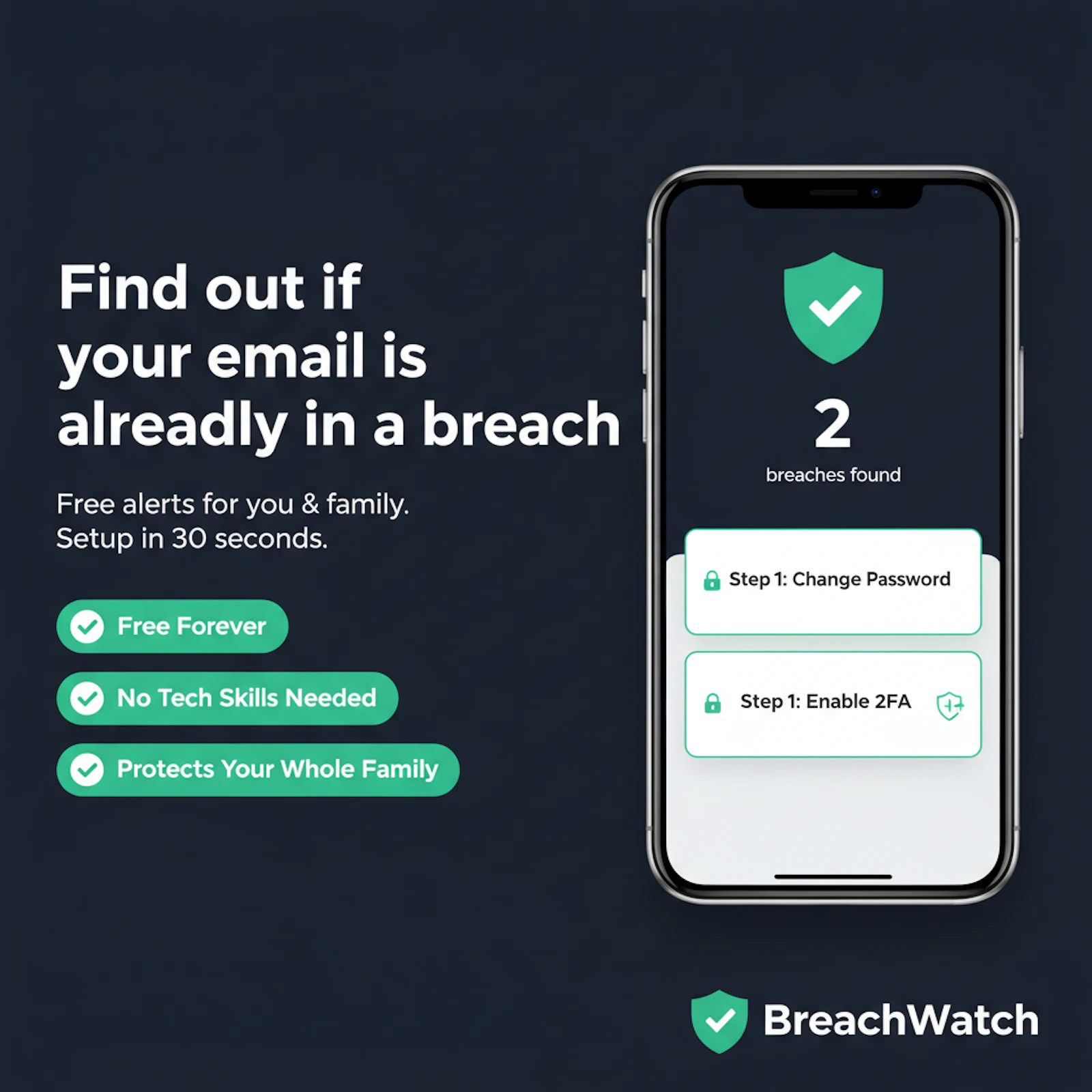 BreachWatch screenshot 2