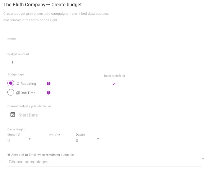 Steady Budget gallery image