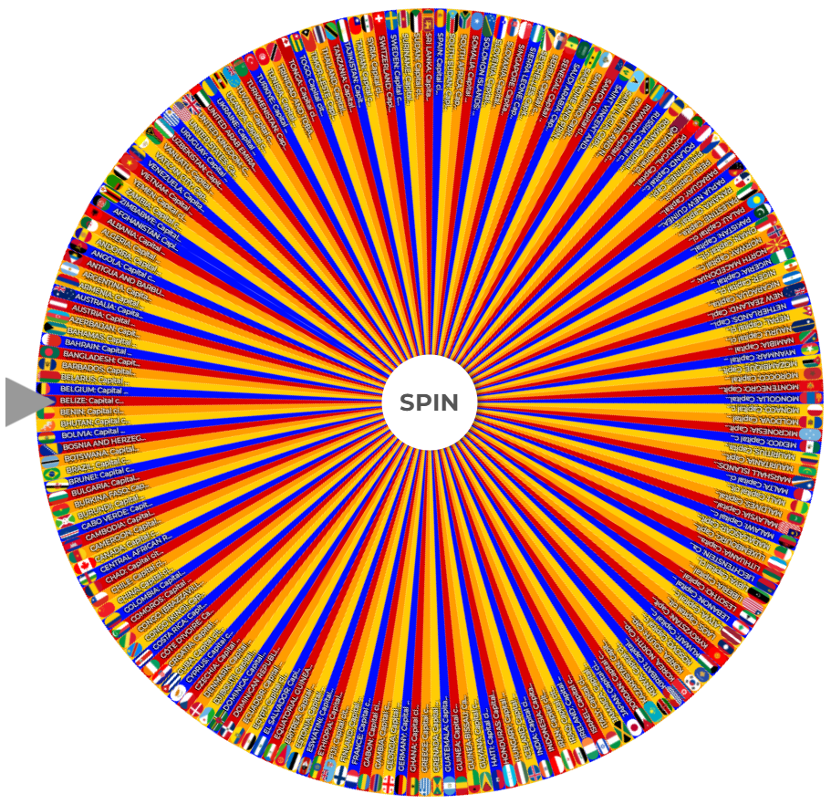 Giro de la rueda al azar - Rueda de los nombres Spinner y Name Random Picker media 33