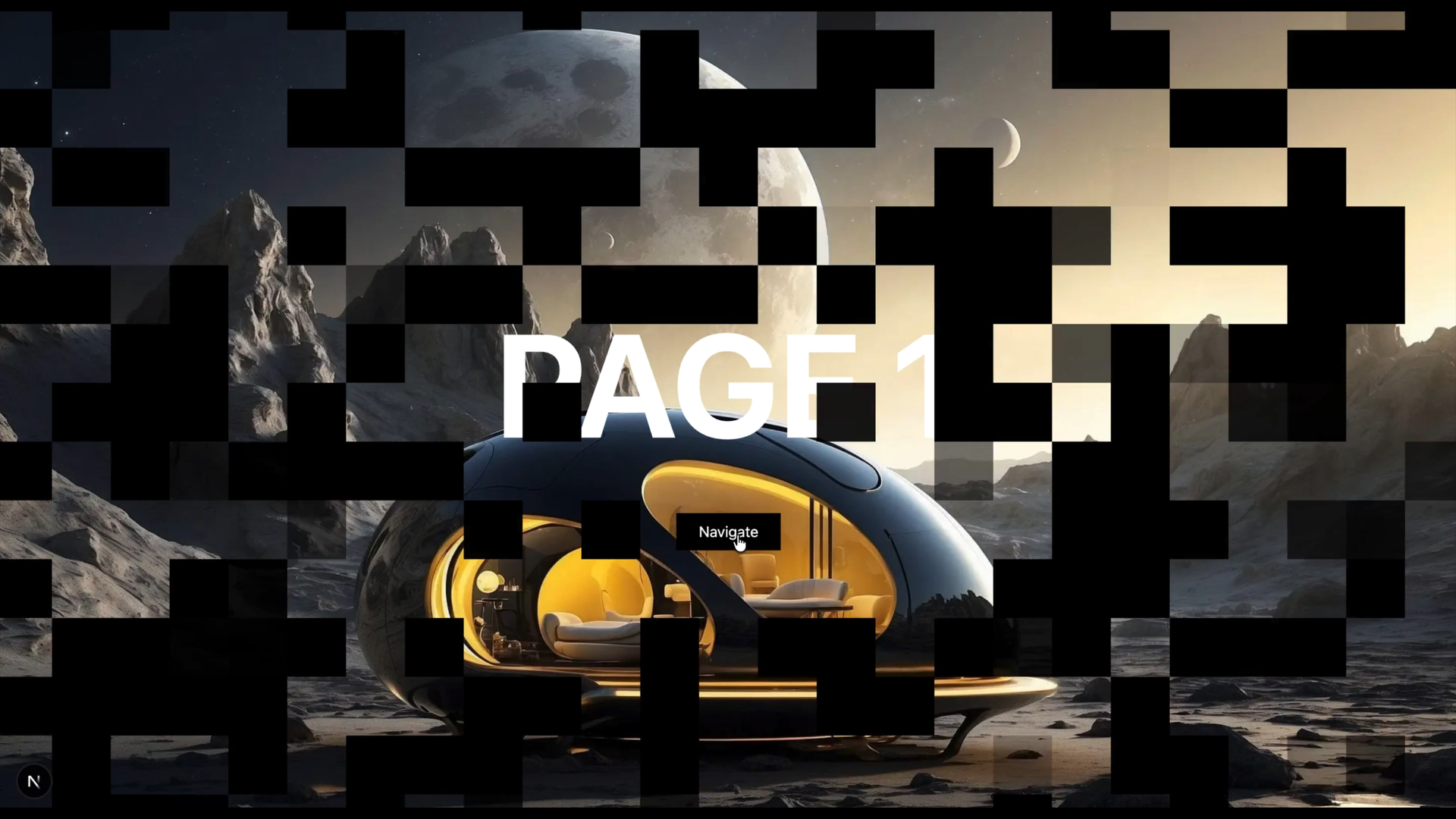 Next.js Page Transition Kit gallery image