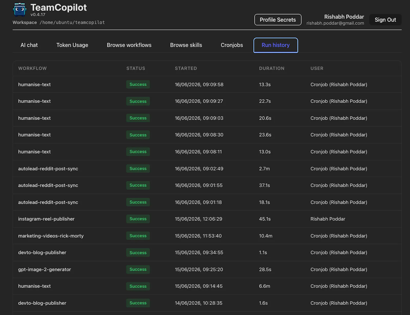 TeamCopilot screenshot 5