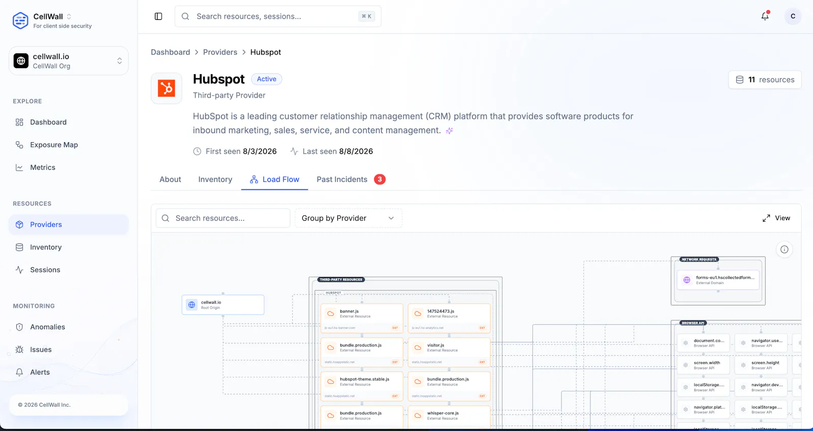 SiteWall - by CellWall screenshot 5