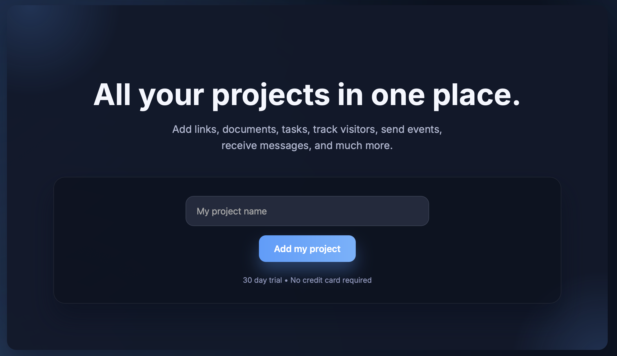 MyProjectsHQ gallery image