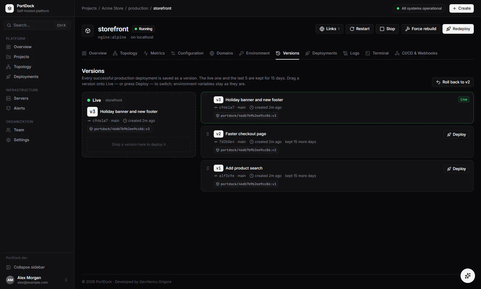 PortDock screenshot 5