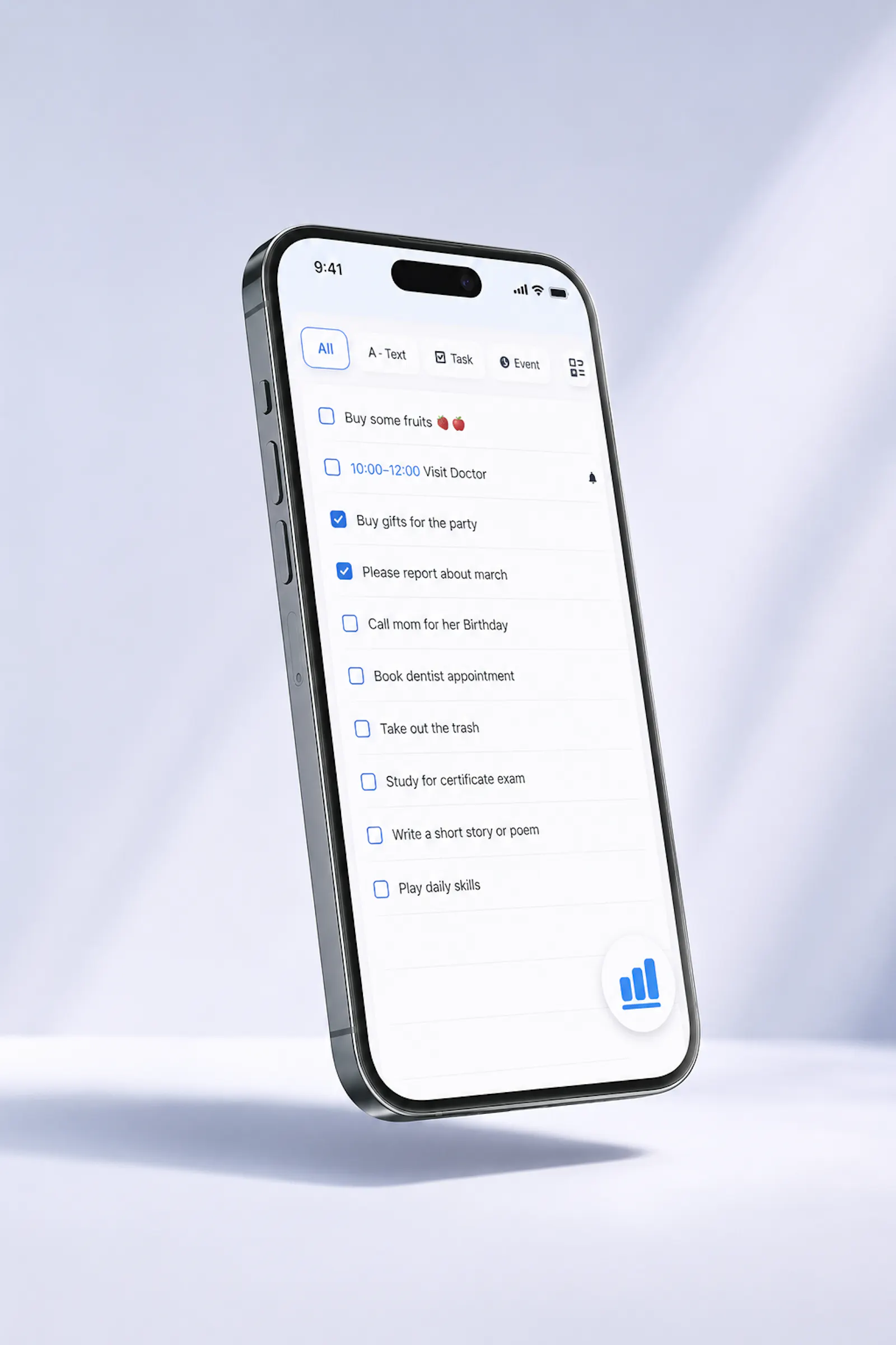 Planner for iOS screenshot 2