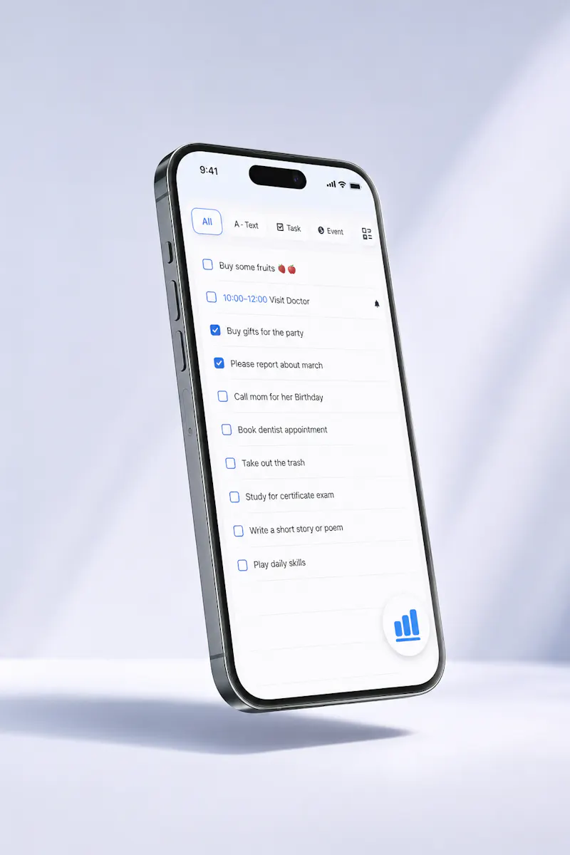 Planner for iOS screenshot 2