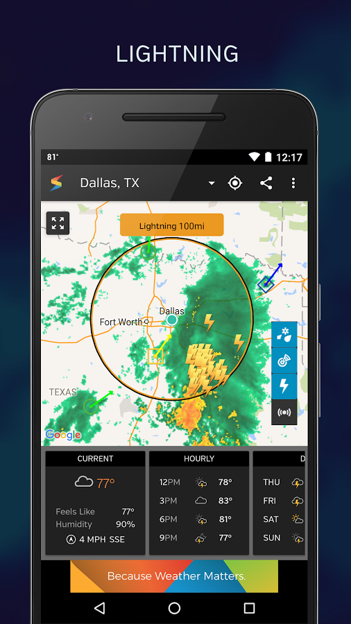 Storm 1.0 for Android  gallery image