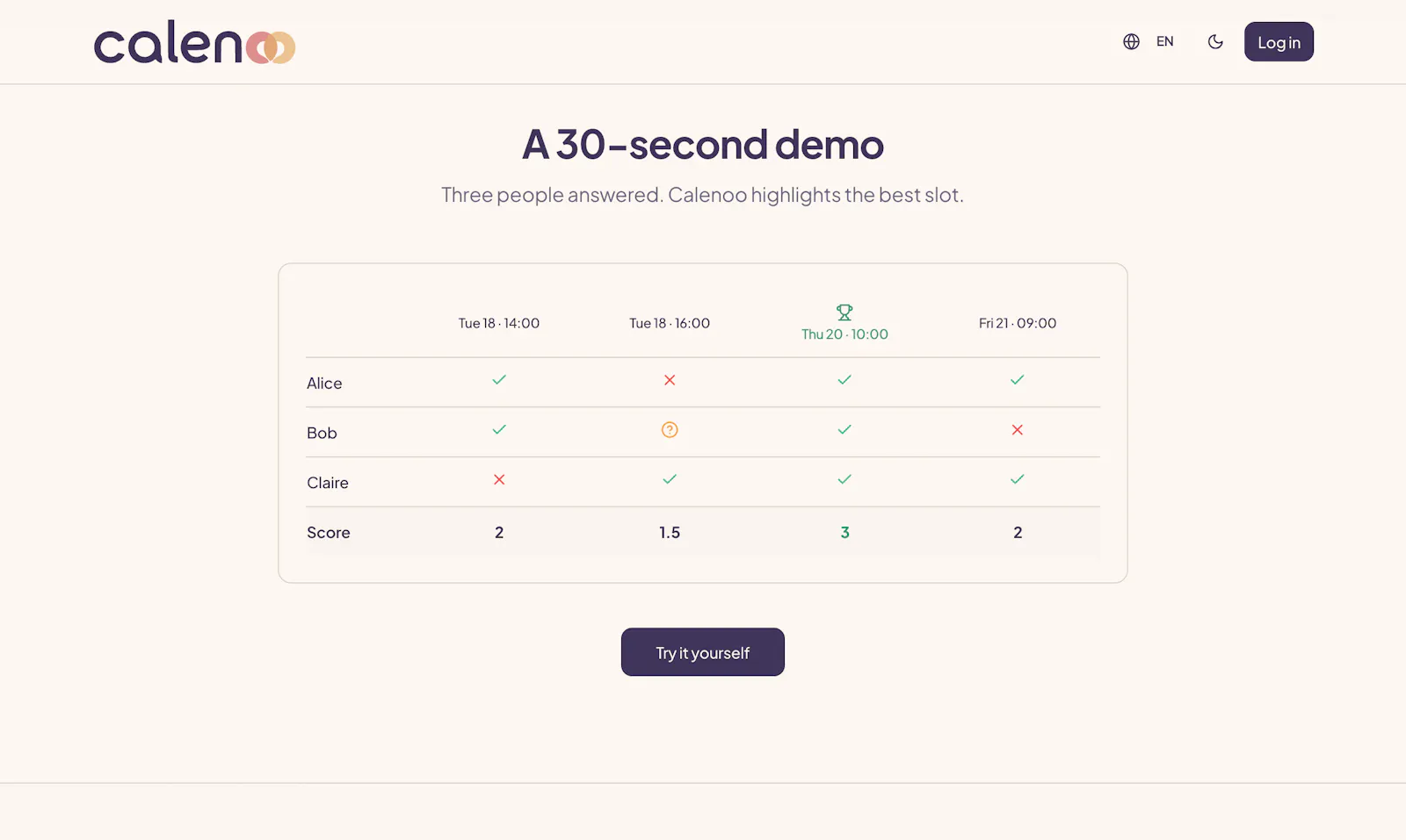Calenoo screenshot 3