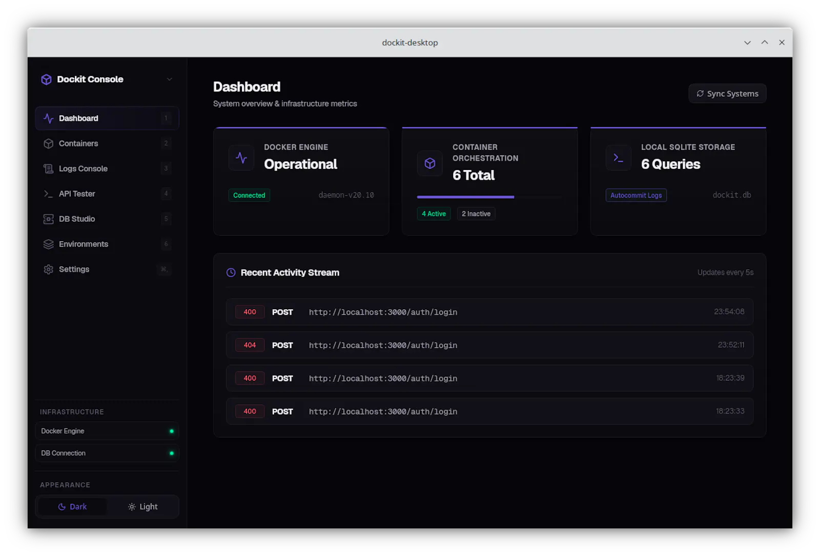 Whaledesk screenshot 1