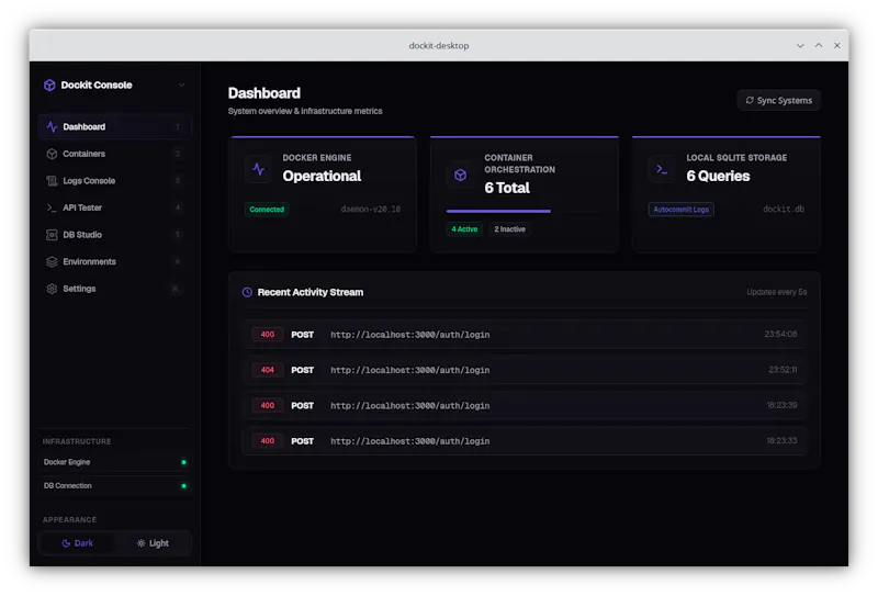 Whaledesk screenshot 1