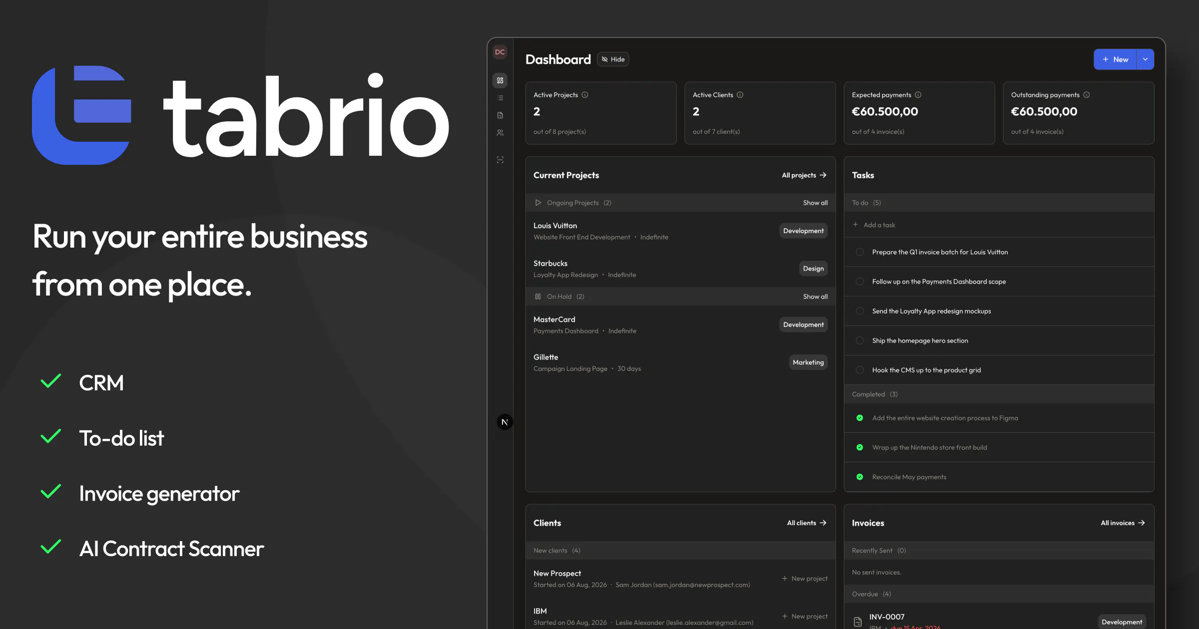Tabrio gallery image
