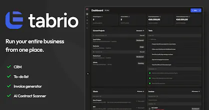 Tabrio gallery image
