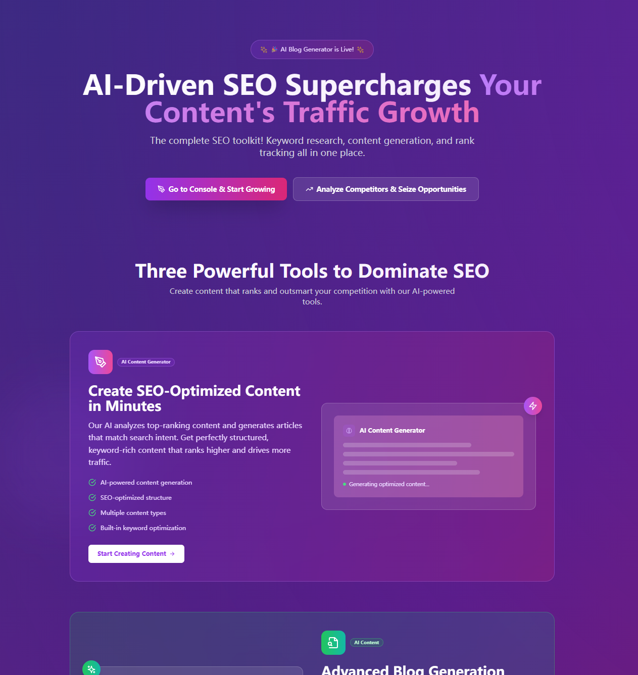 SEOGenius gallery image