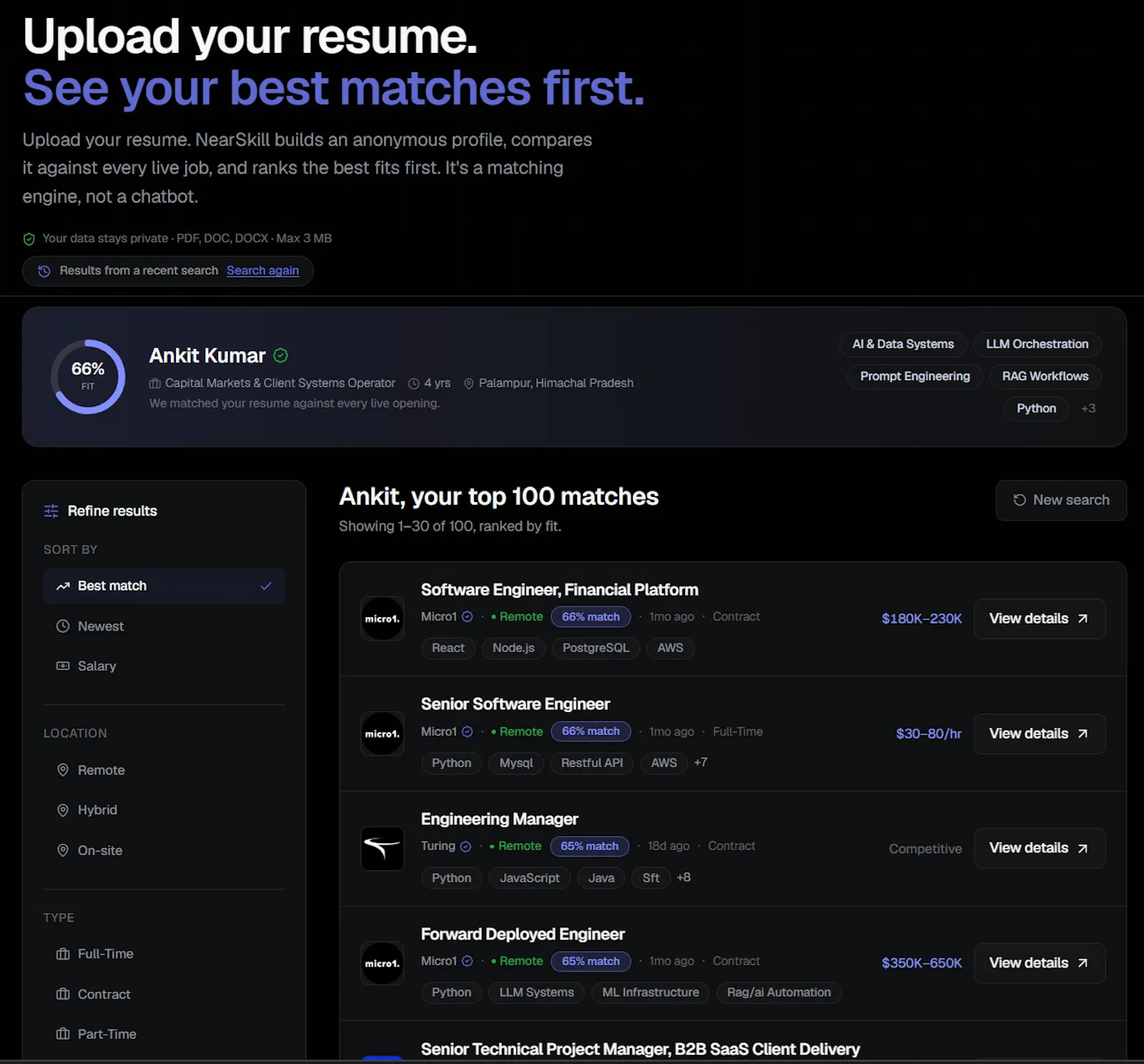 NearSkill screenshot 3